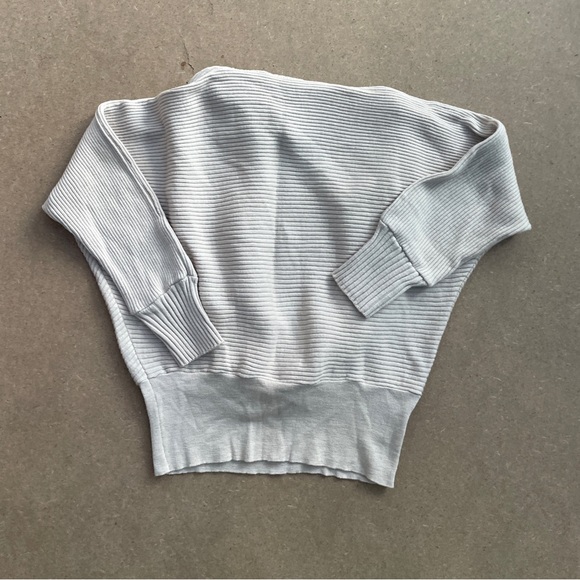 Wool ribbed sweater - Picture 2 of 2